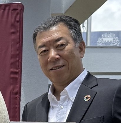 竹野社長