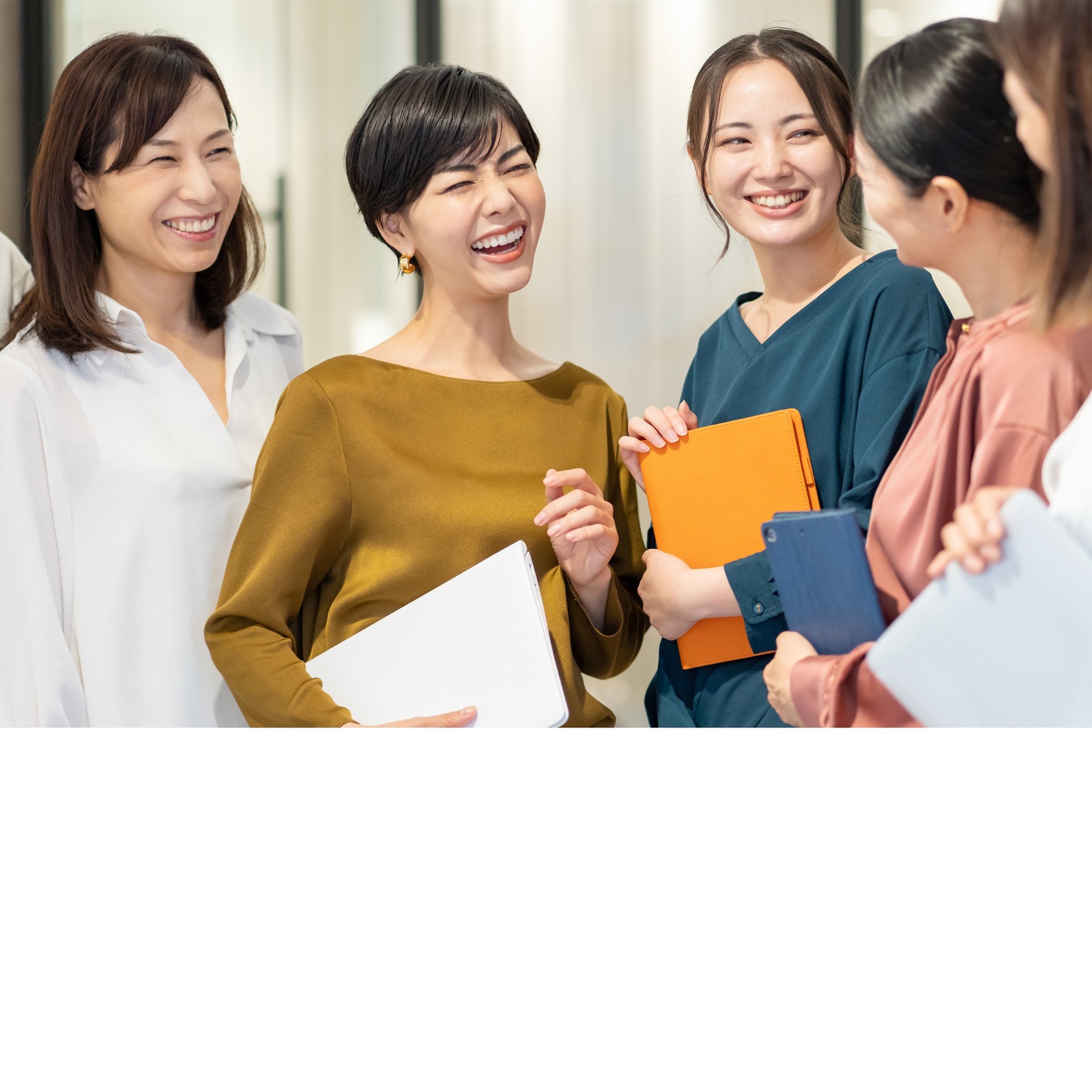 女性ワーカー